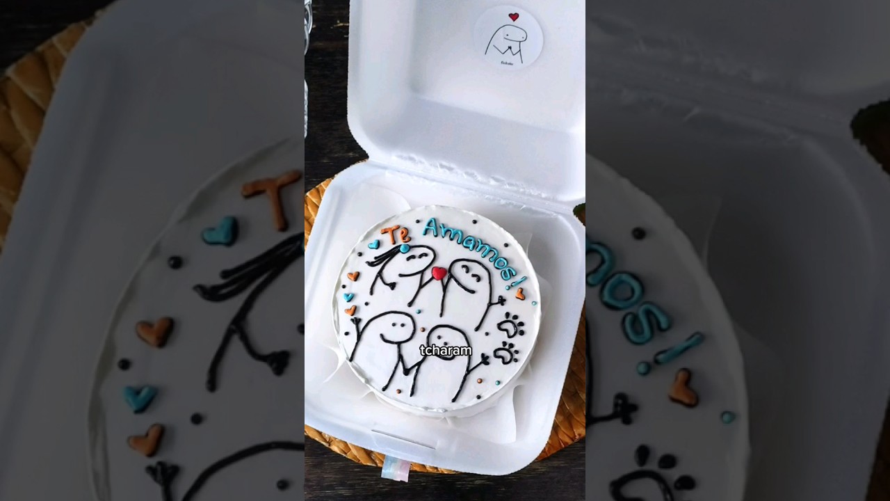Preparando Bent&ocirc; Cake #confeitaria #chocolate #flork #cakedecorating #viralvideo #chantilly