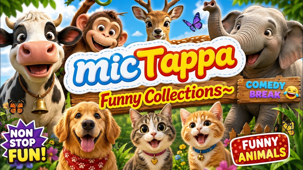 Part-9 Funny Animals Dubbing Collections #funny #animals #dubbingdappa #cat #dog #monkey #pets