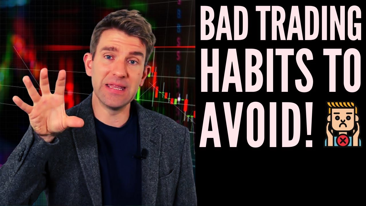Adjust These BAD Trading Habits Now Whilst You Are Trading Small! 😱