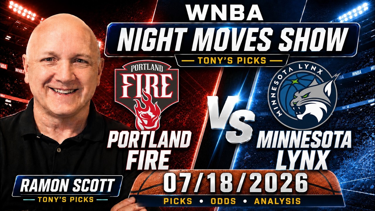 Ставки и прогнозы на матч WNBA Fire против Lynx, 18.07.26 | Шоу Night Moves