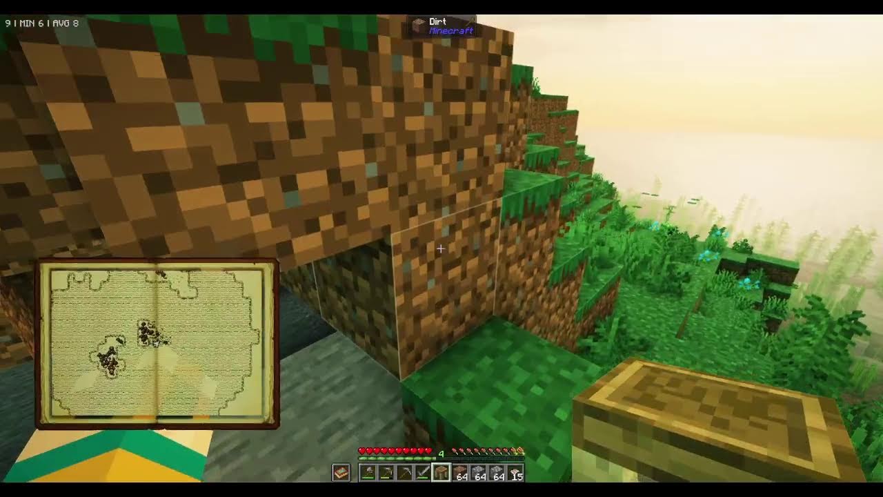 Minecraft (Create Arcane Engineering) ep 1