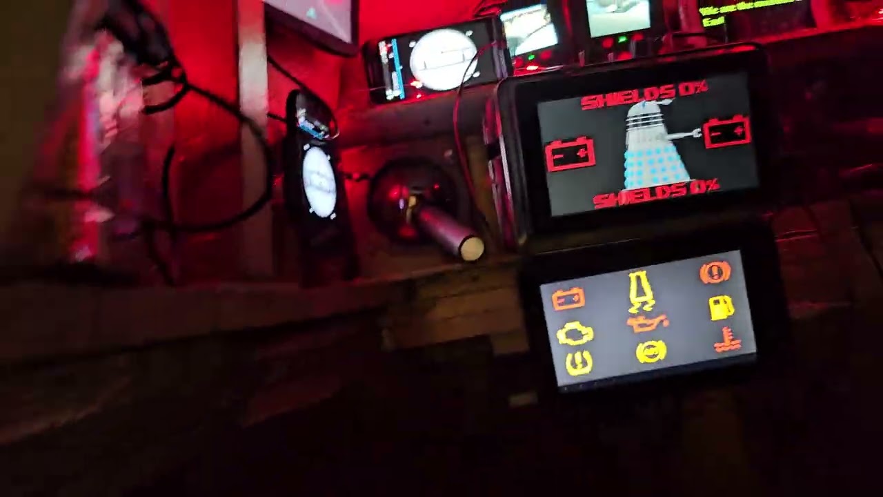 Inside Dalek 486 