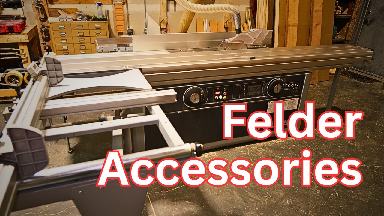 Must have accessories for your Felder combination machine CF741 CF531