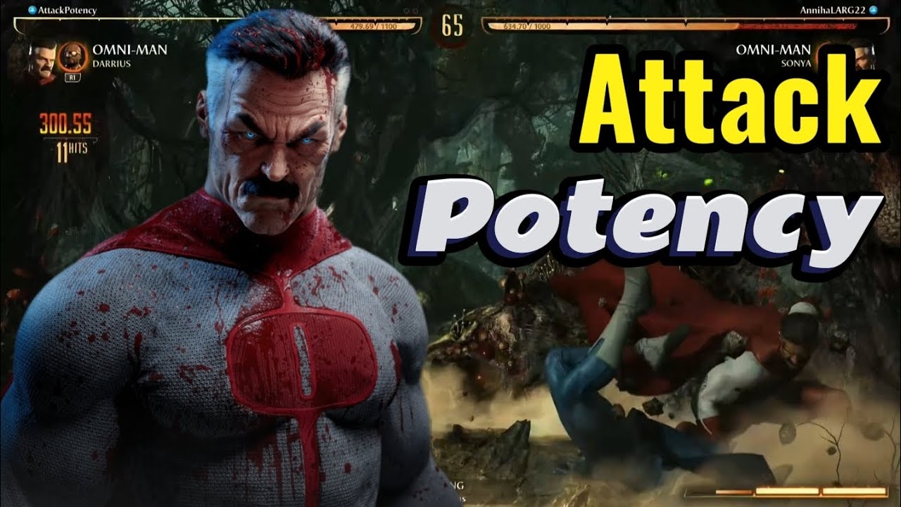 He might be THE BEST OMNI-MAN! (Mortal Kombat 1)