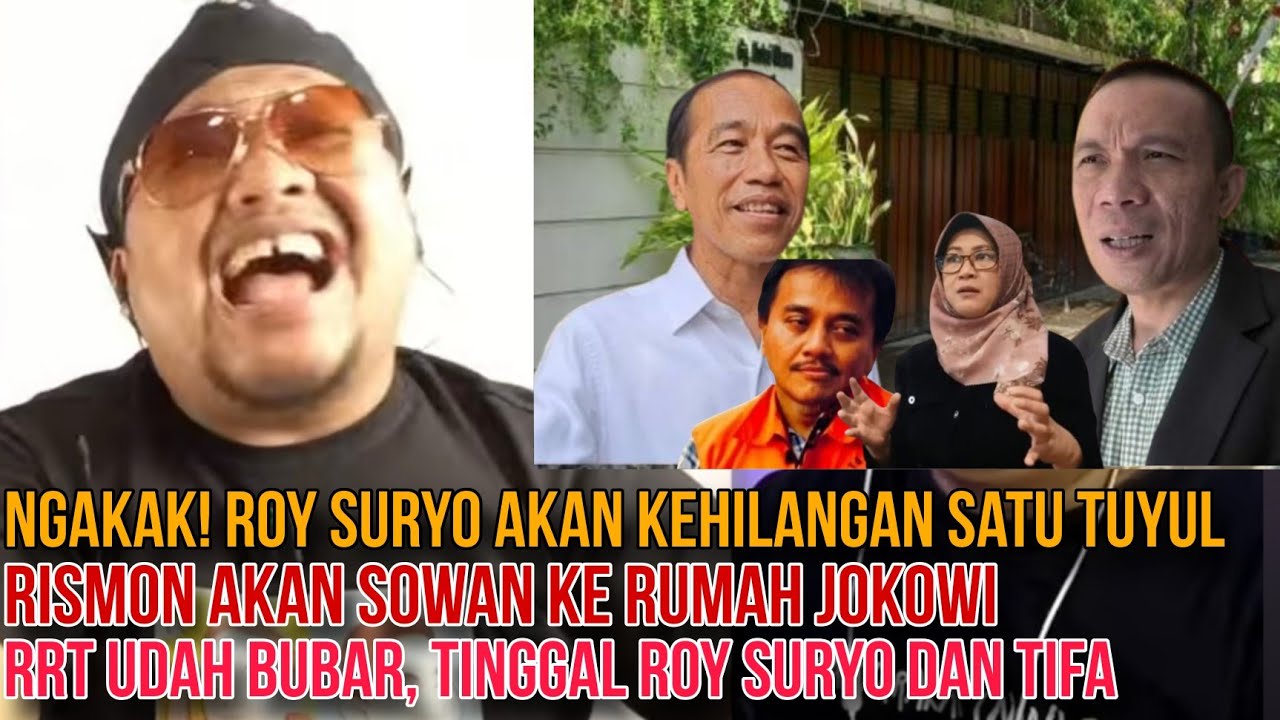 NGAKAK! AKHIRNYA RISMON AKAN JADI 