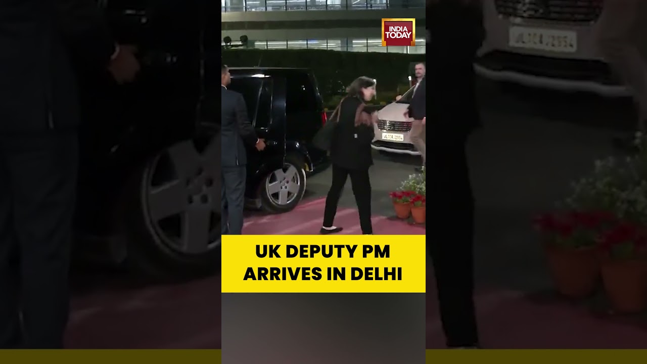 UK Deputy PM David Lammy Arrives Delhi | India AI Impact Summit 2026
