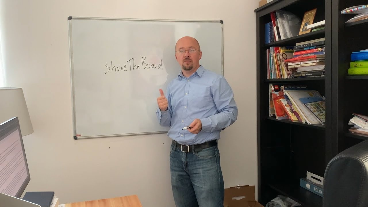 Testing ShareTheBoard Web App with a Whiteboard | Easy Setup Guide