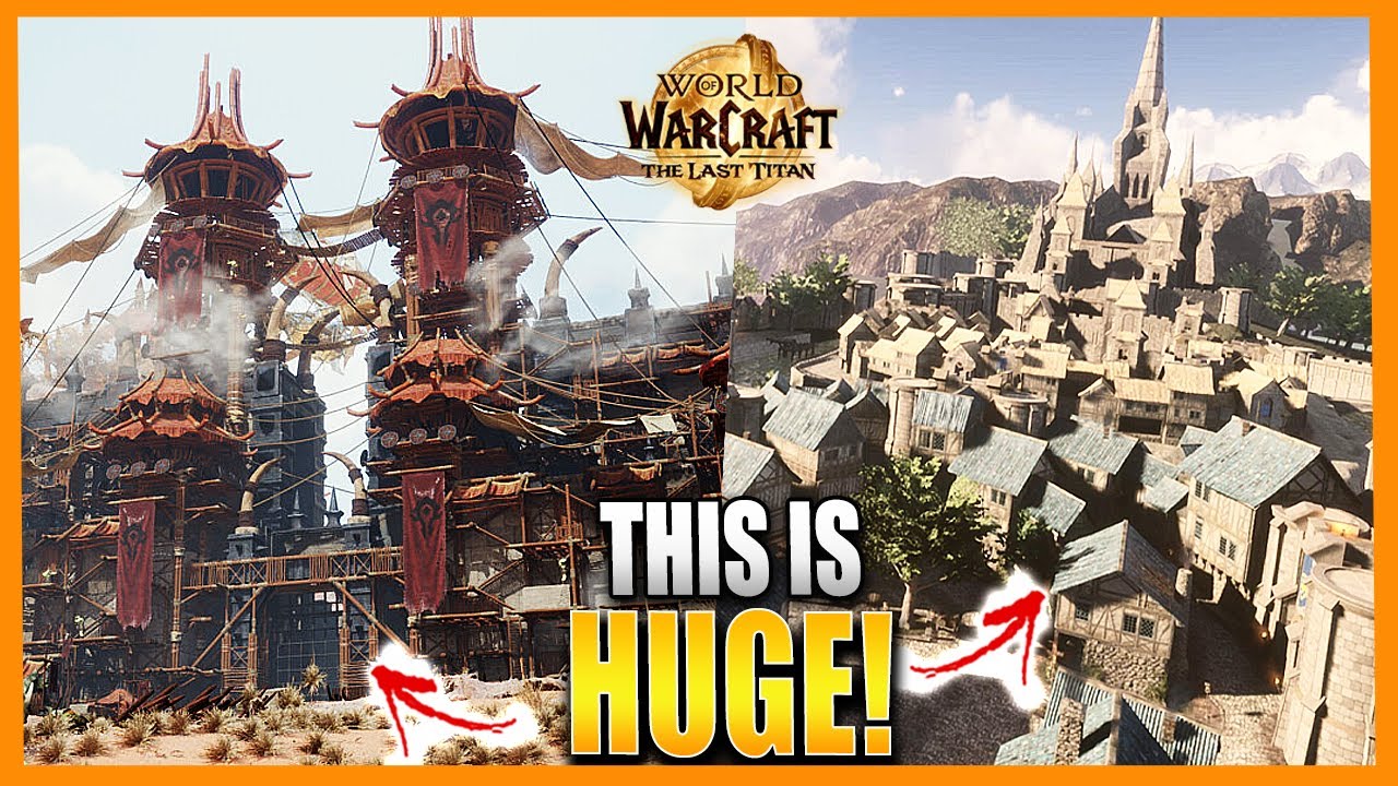 Orgrimmar & Stormwind REVAMP Finally Confirmed! New Capitals