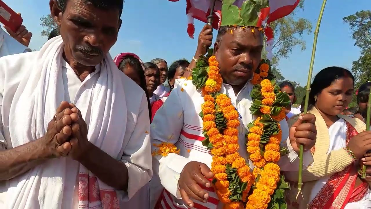 चितरंजन उरावं // गुरु चितरंजन उरावं हैं // बुचाओपा,चान्हो,रांची में ||