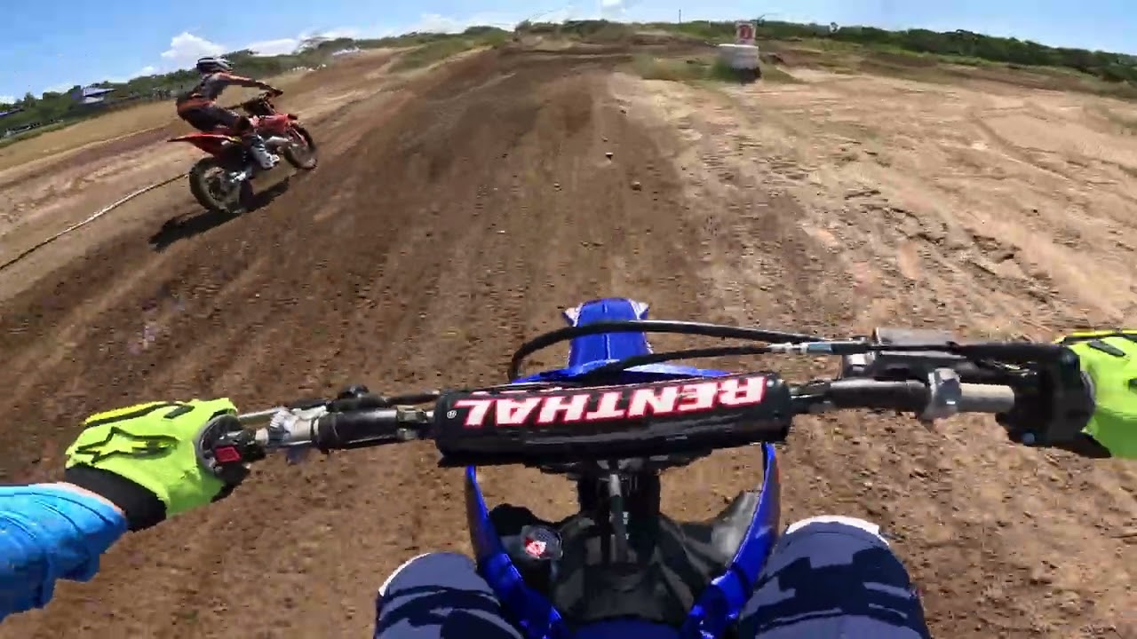 Raw yz 85 at Mackay practise day Queensland