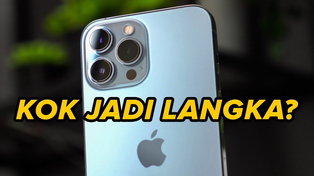 iPhone ini sulit dicari - iPhone 13 Pro Max Review