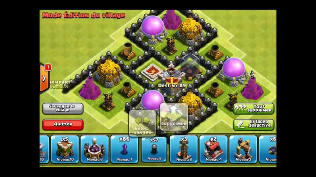BEST village hdv 8 farming