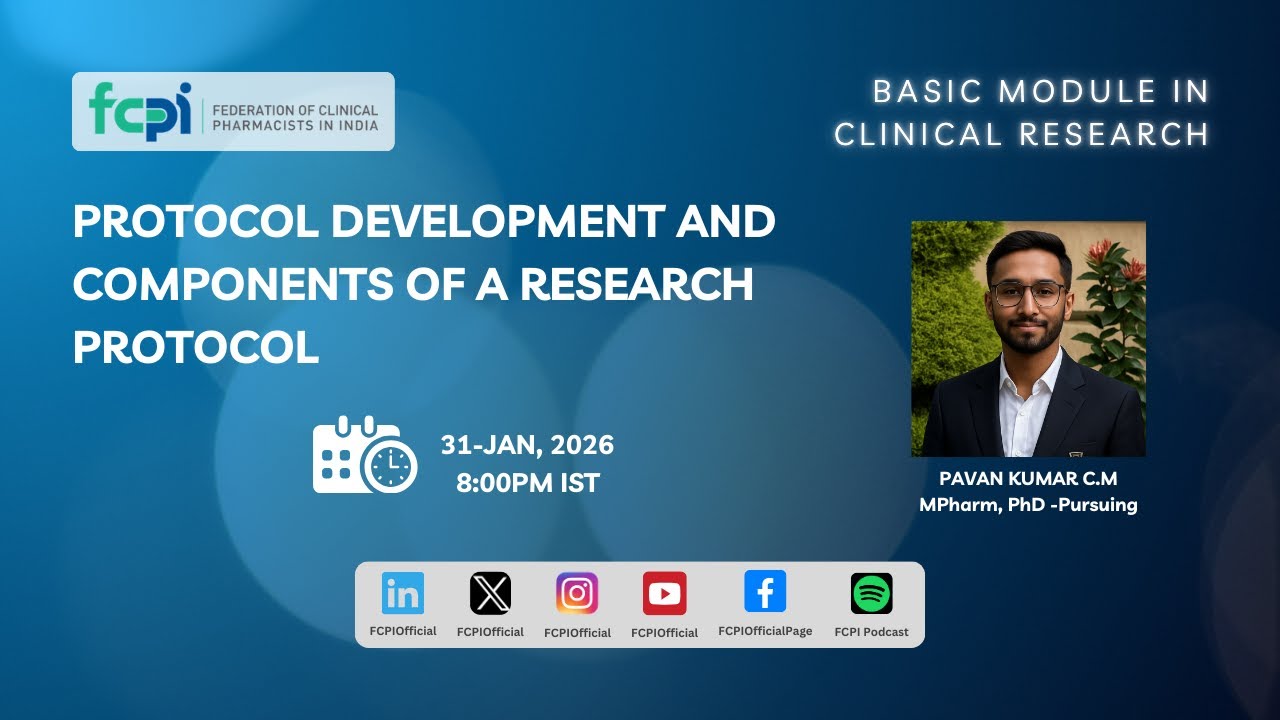 Protocol Development and Components of a Research Protocol