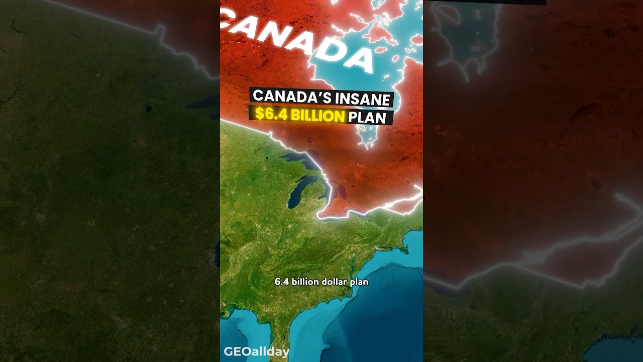 Canada&rsquo;s NEW $6.4B Bridge To USA 🌉  What&rsquo;s The Big Deal? 🌎