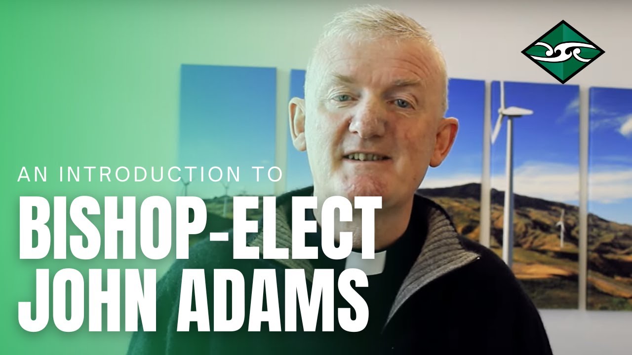 An Introduction to Bishop-elect John Adams