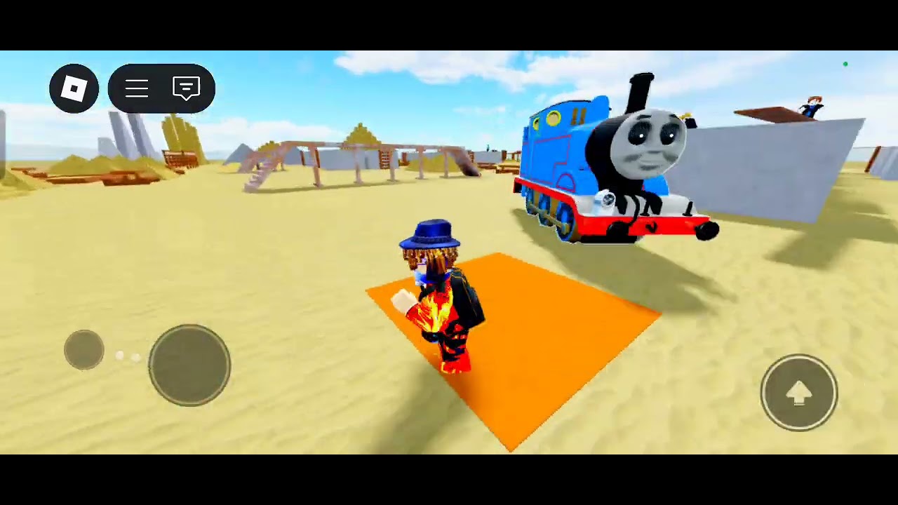 Tren tomas