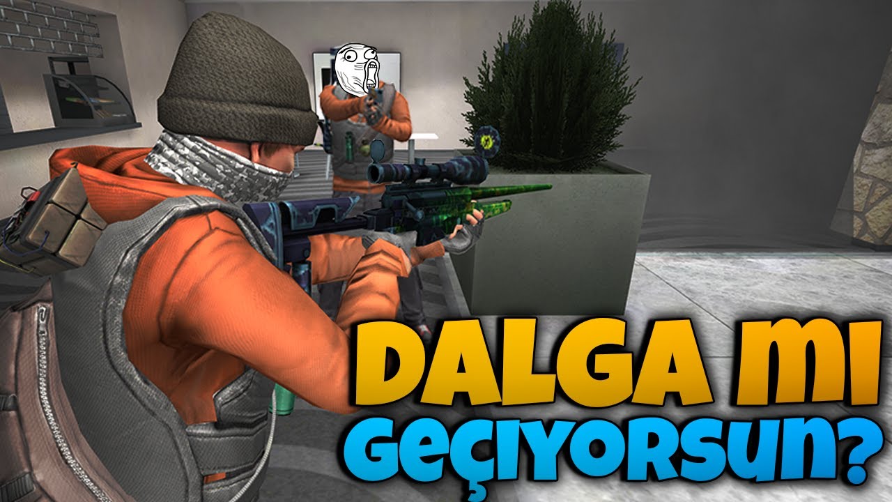 Resmen Sinir Krizi Geçirdim (İlk Defa Böyle Göreceksiniz!) | Critical Ops - Ranked [Türkçe]