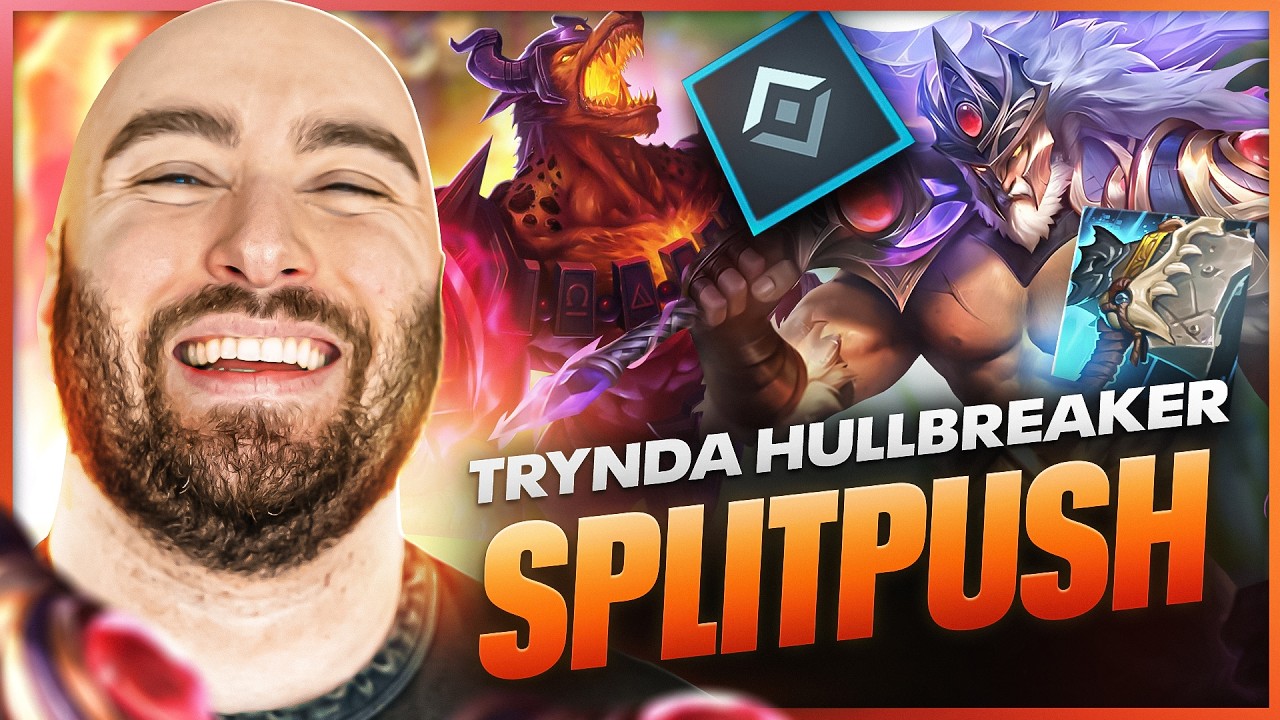 RENDRE NASUS FOU EN SPLITPUSHANT AVEC HULLBREAKER