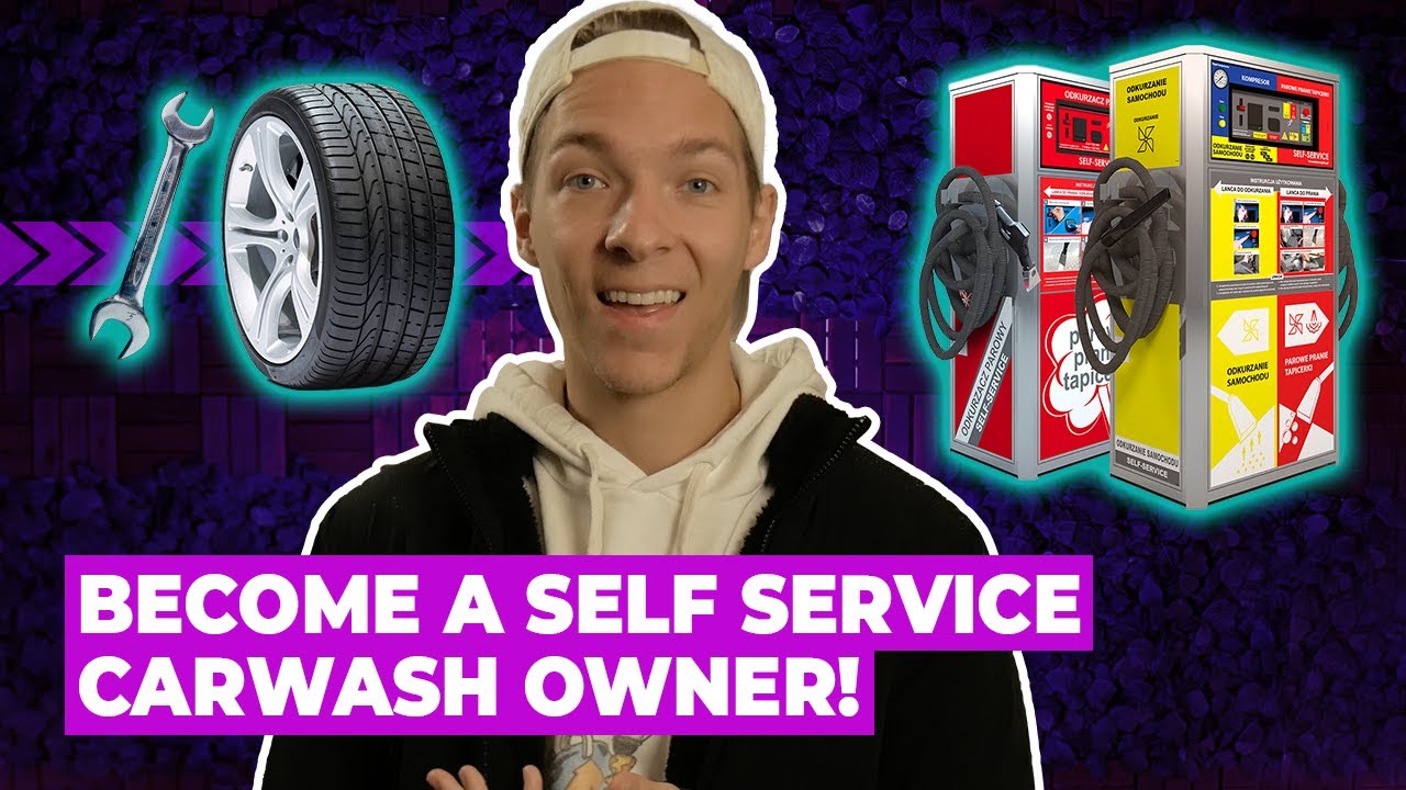 A FOOLPROOF Self-Service Car Wash Business Plan