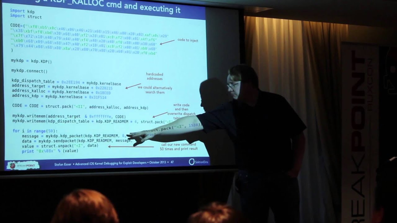 Advanced iOS kernel debugging for exploit developers