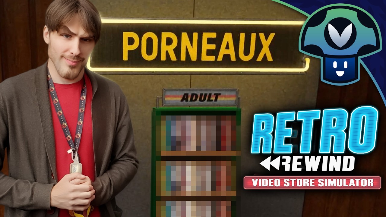 Vinny - Retro Rewind: Video Store Simulator