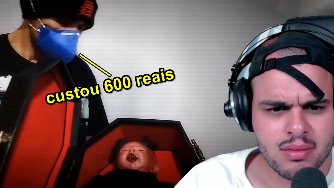 COISAS BIZARRAS COMPRADAS NA DEEPWEB - Maicon React