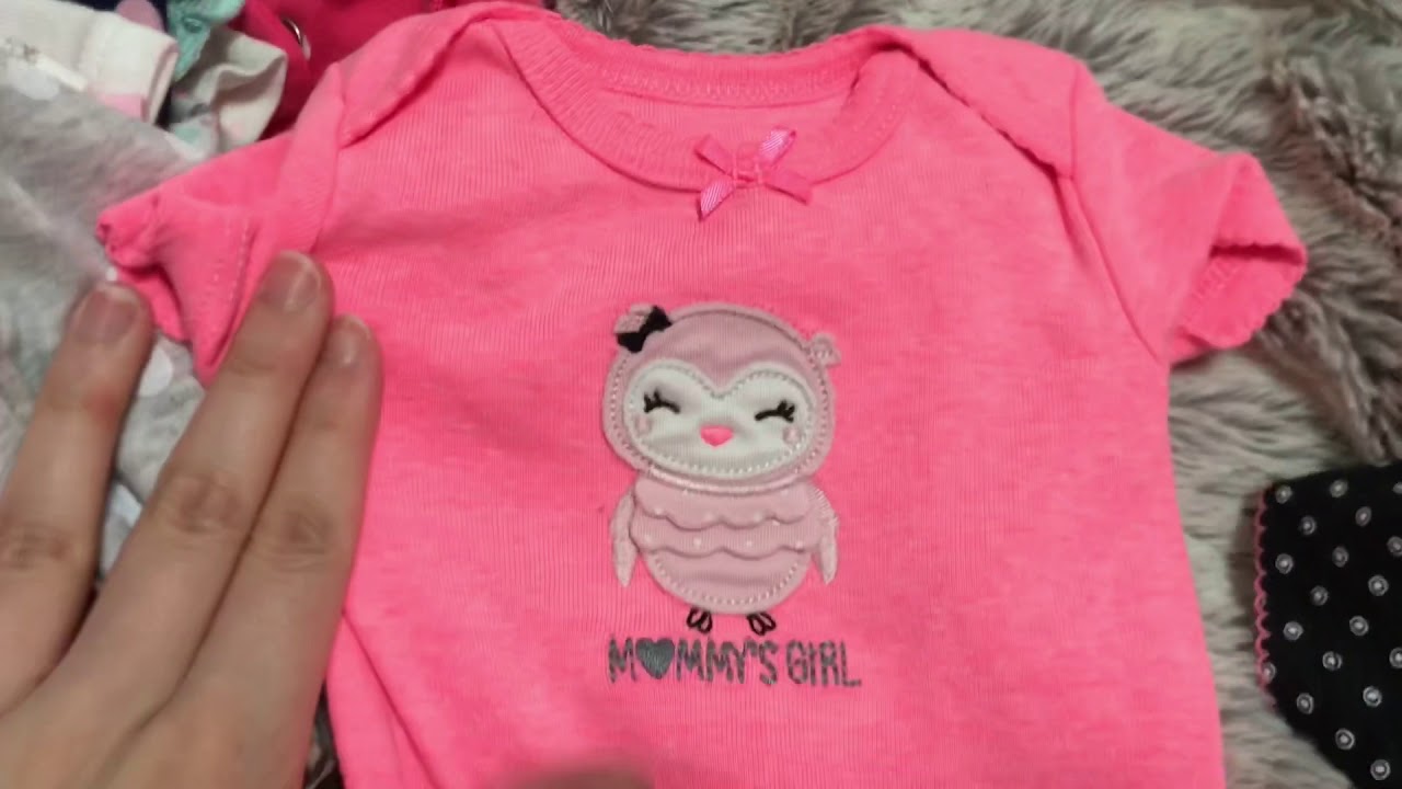 Huge Reborn Baby Girl Clothing Haul 2020