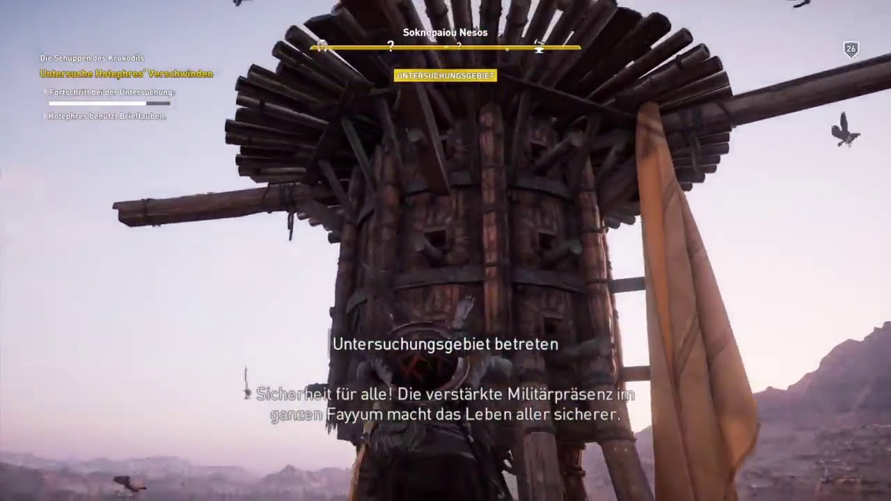 Assassin's Creed Origins German #11 Der Rachen des Krokodils