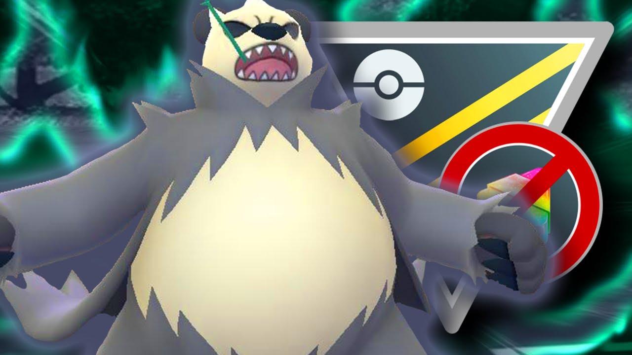 PANGORO GOES WILD WHEN THERE ARE NO XLs AROUND (a monday video again oh no) | GO BATTLE LEAGUE