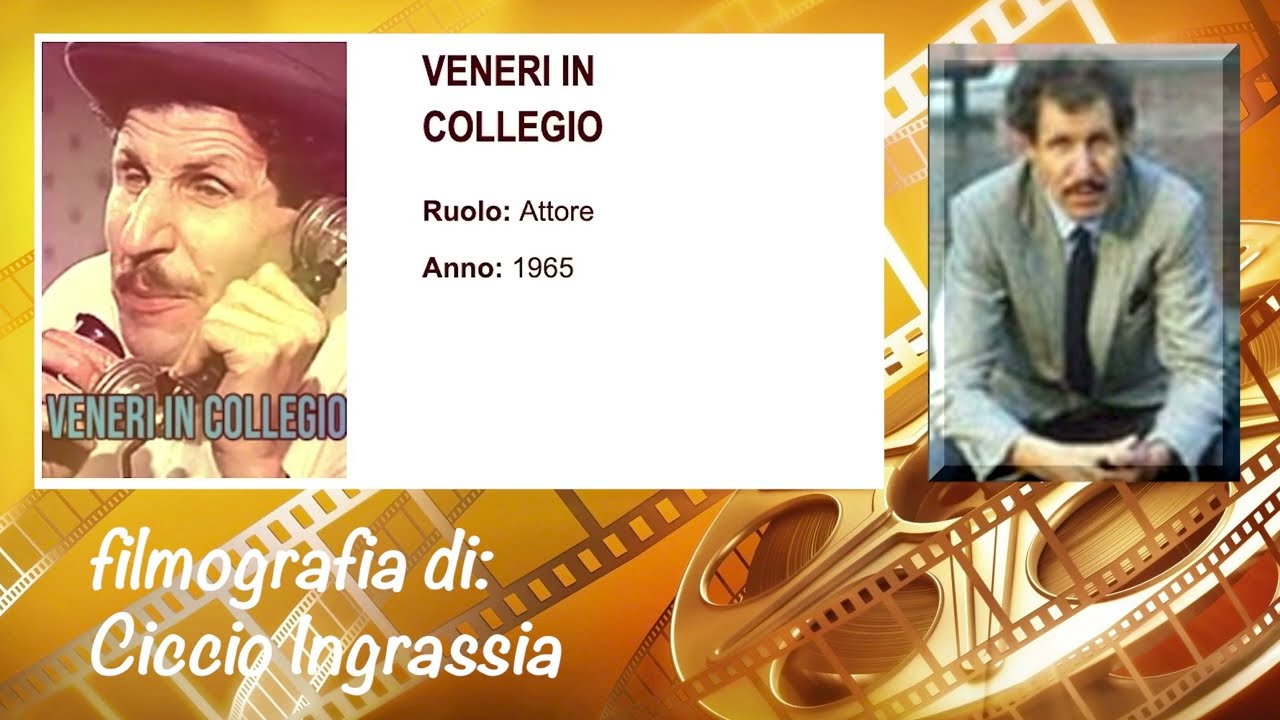 Ciccio Ingrassia filmografia 2 parte