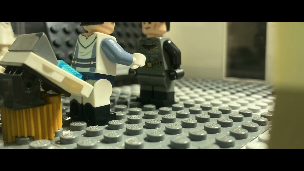 Lego Batman has Nicotine issues 