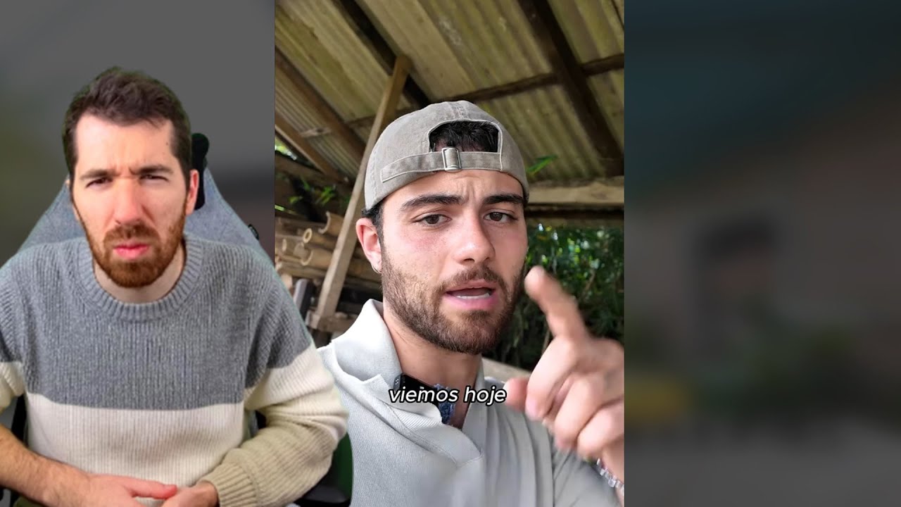 TJI REAGE A TIKTOKS DA CATÁSTROFE ÉPICA