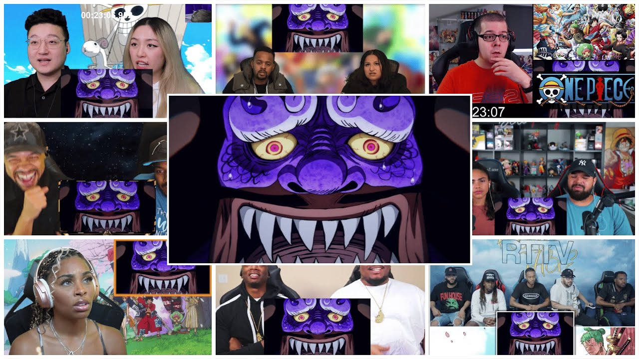 One Piece Episode 1069 | Reaction Mashup