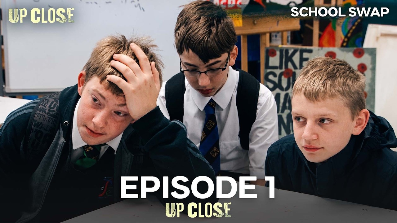 A Private Headmaster's Culture Shock: School Swap Episode 1 | Up Close