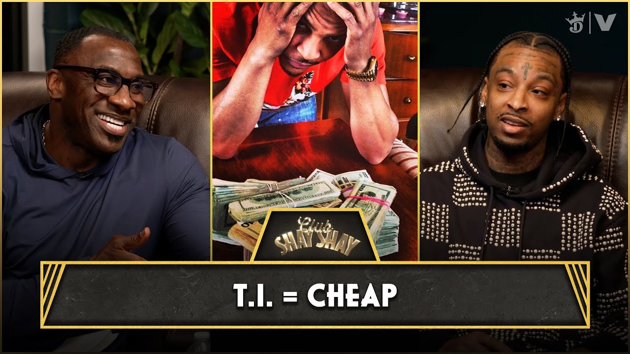 21 Savage on T.I. : 