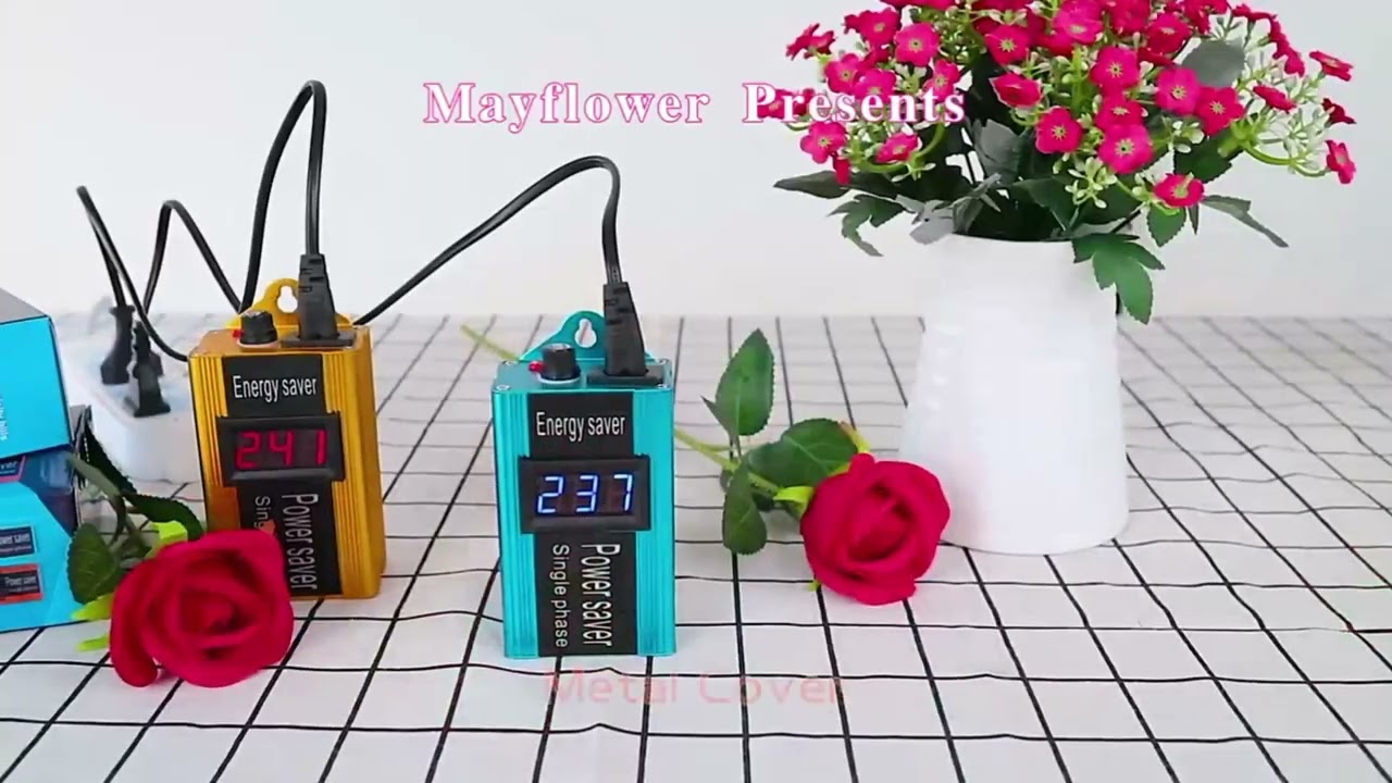 Intelligent Power Saver Energy Saving Devices Smart Power Factor Saver Electricity Saving Box Save