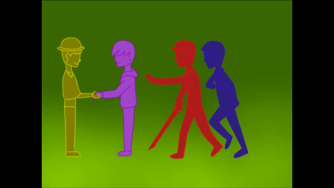 Sanders Sides Animatic - Friends On The Other Side (Part 1)