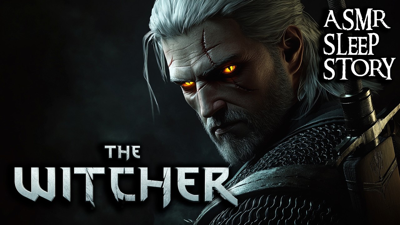 Geralt of Rivia &ndash; The Monster Who Wore a Human Face | THE WITCHER Bedtime Stories