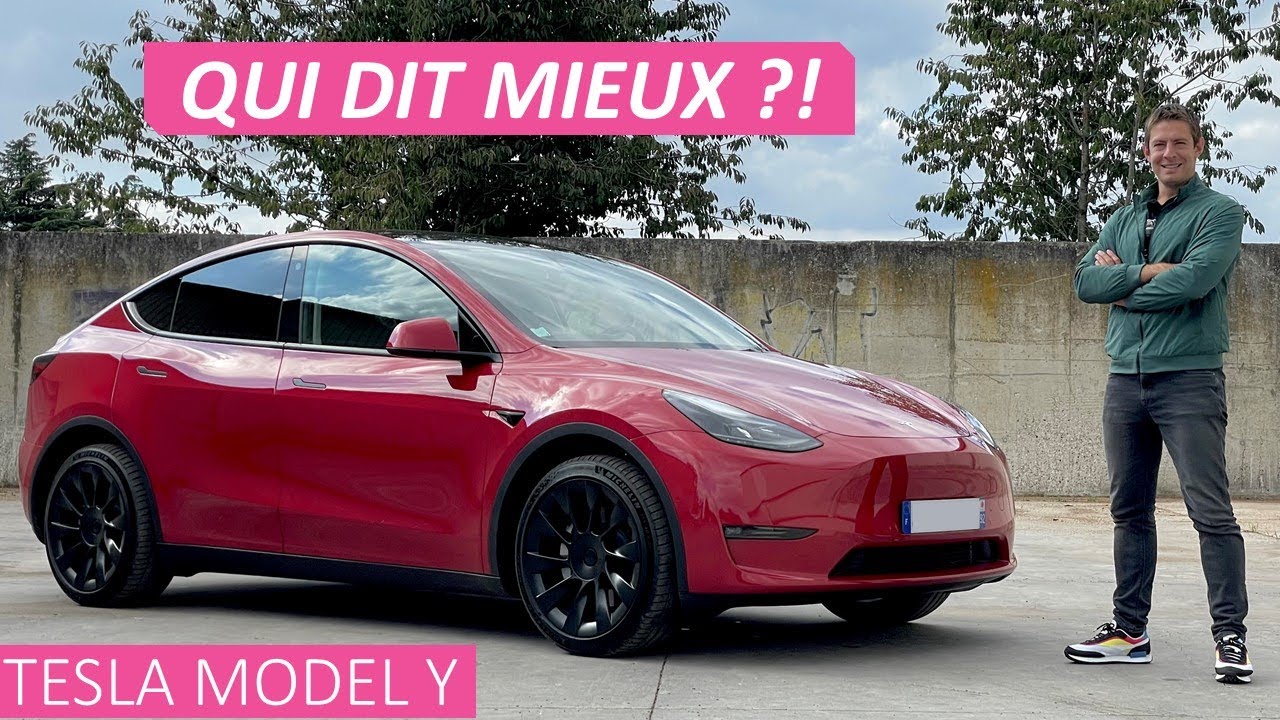 Essai détaillé Tesla Model Y – Elle va décimer ses concurrents !