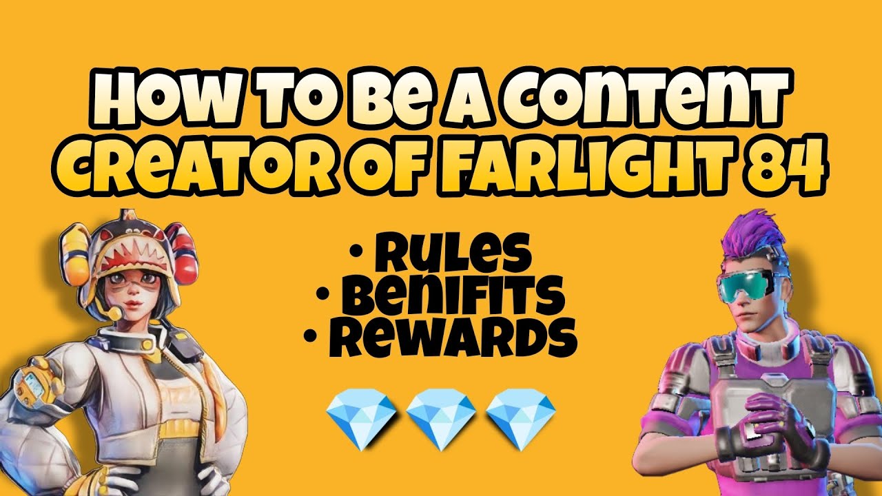 How to Apply for Farlight 84 Content Creator | Farlight 84 FCC