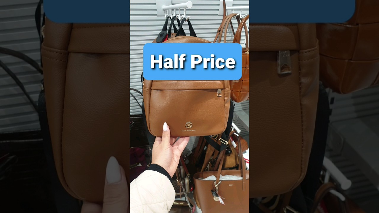 Half Price 🍂👜jesienny przegląd torebek, plecak&oacute;w #halfprice #jesieniara #torebkadamska #moda #plecak