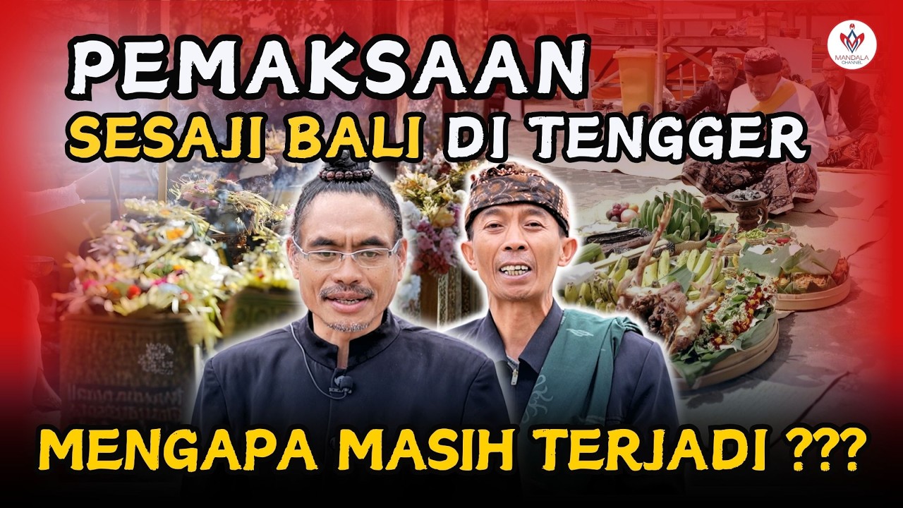 TENGGER PERNAH TERPURUK, HARUSKAH DI ULANG LAGI !!!! #tengger #bromo #bromotenggersemeru #hindu
