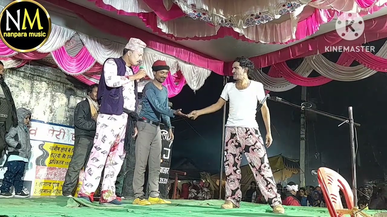 कॉमेडी शहजाद jokar pahalwan chandrawal company nawabganj