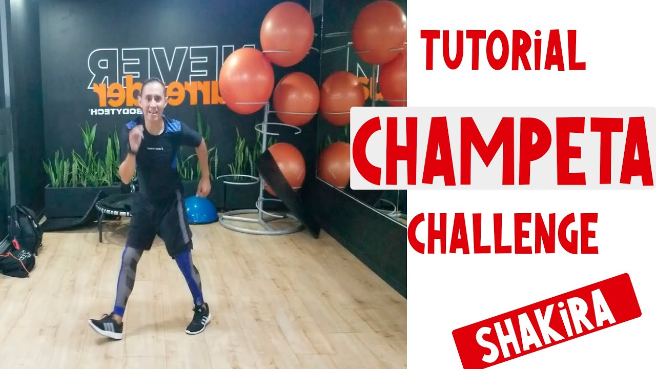 Tutorial Champeta Challenge Shakira (English Subs)