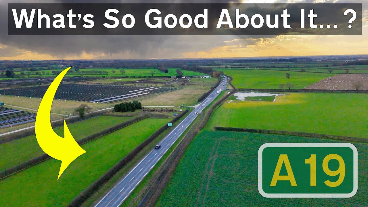 A19 - Voted England's FAVOURITE & BEST Road... WHY!?  Surely It's Not That Good?