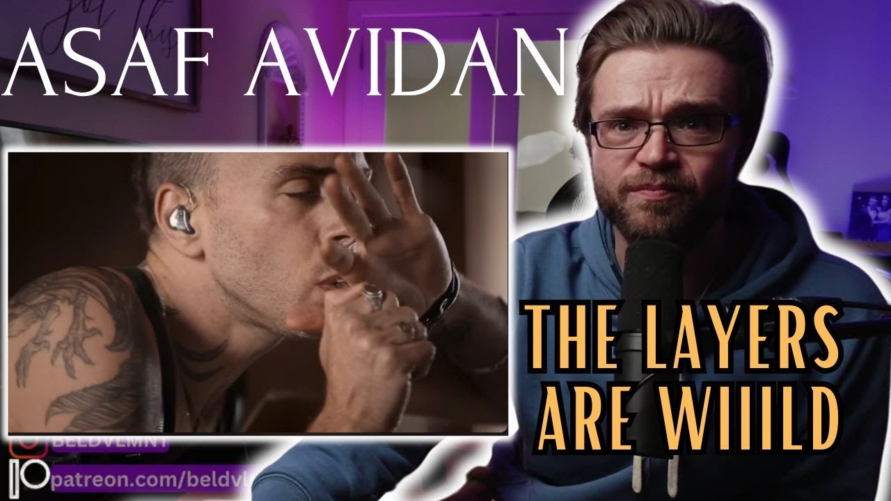 ASAF AVIDAN - IN A BOX 2 - HER LIES | REACTION