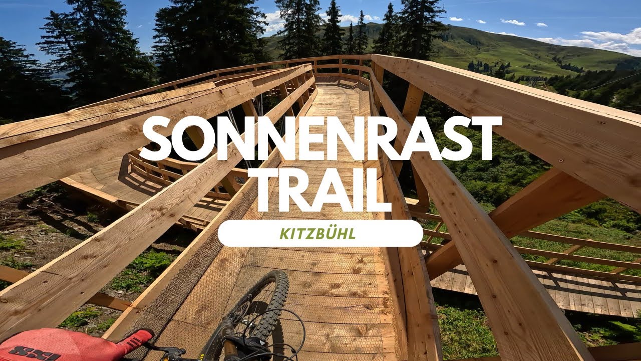Neue Strecke |1,2 Mio &euro; Projekt |Sonnenrast Trail Bikepark Kitzb&uuml;hl Austria 🇦🇹 full Run POV RAW