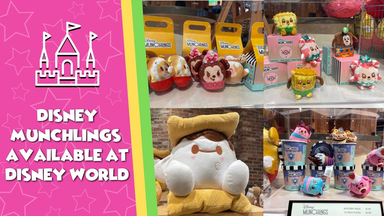 Disney Munchlings have arrived at World of Disney and Disney World