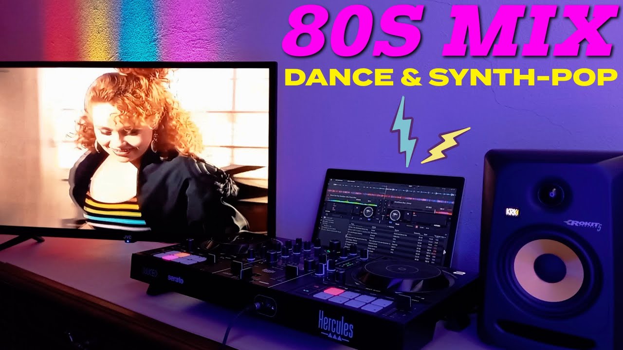80's Mix | Pet Shop Boys, Yazoo, Rick Astley | DJ Set / Krozz Mx