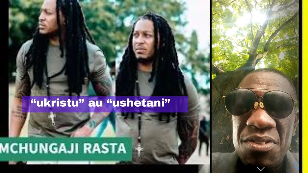 UKRISTU NDIO DINI ISIYO NA MSIMAMO. ( Kila utamaduni sawa)